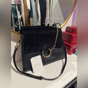 Chloe Faye Medium Bag with Authentication card